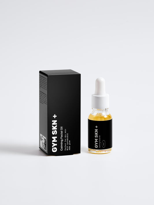 Calming Facial Oil with Cannabidiol